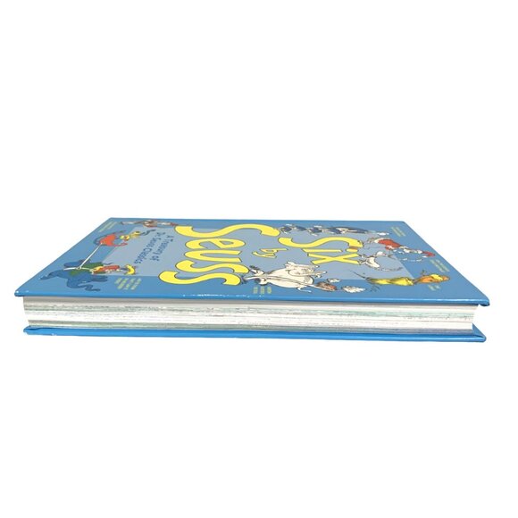 Six by Seuss Book of 6 Stories by Dr. Seuss Book Hardcover Illustrated 1991 - Picture 4 of 11